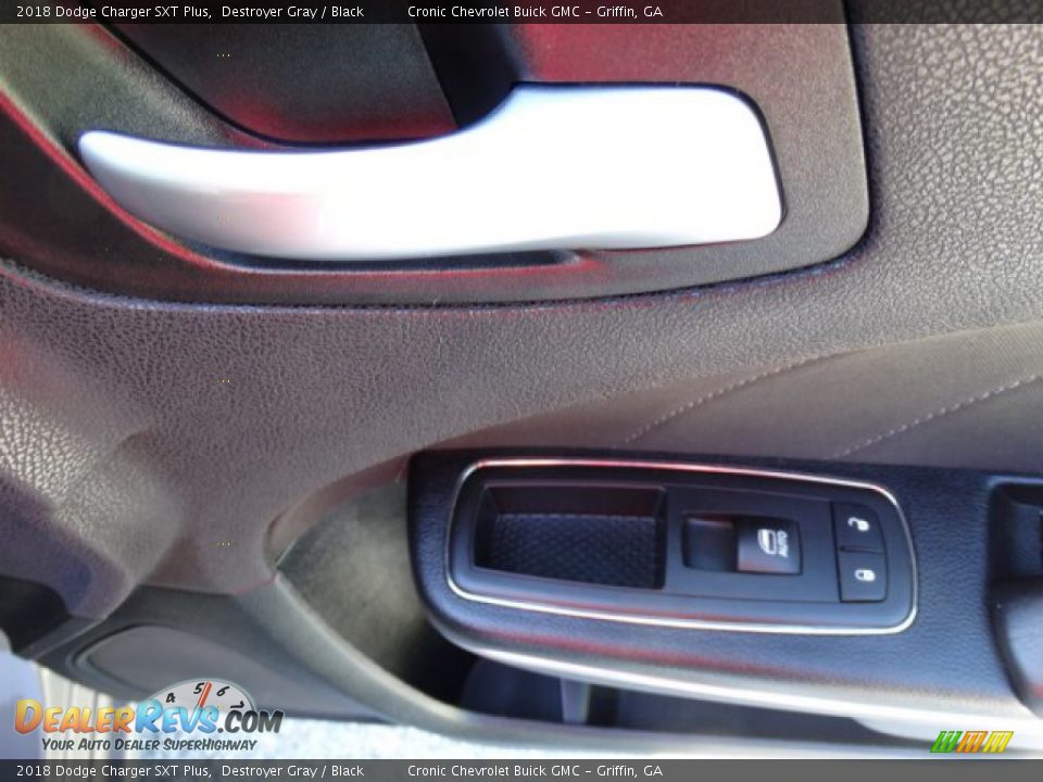 2018 Dodge Charger SXT Plus Destroyer Gray / Black Photo #24