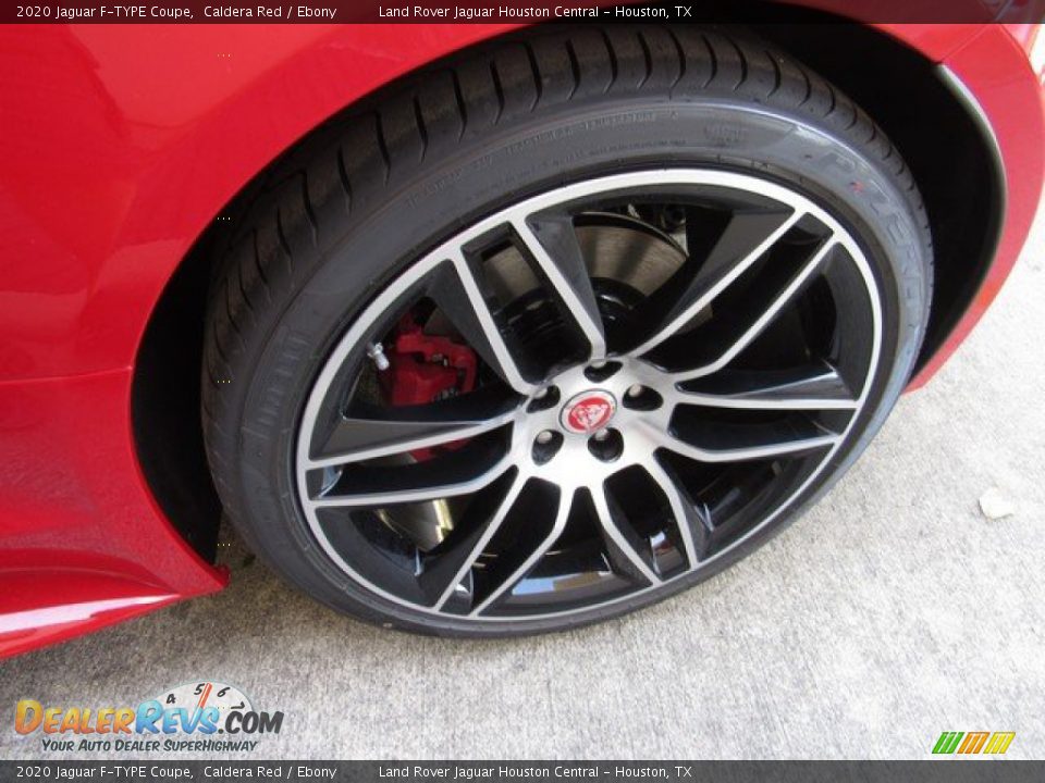 2020 Jaguar F-TYPE Coupe Caldera Red / Ebony Photo #33