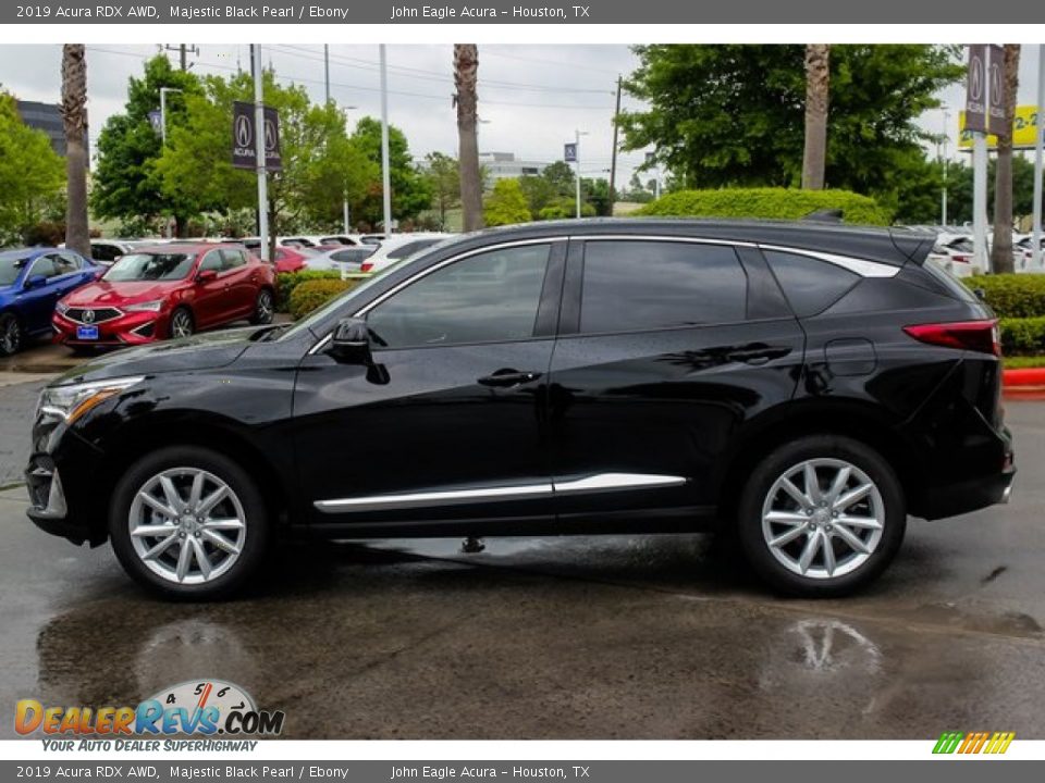 2019 Acura RDX AWD Majestic Black Pearl / Ebony Photo #4