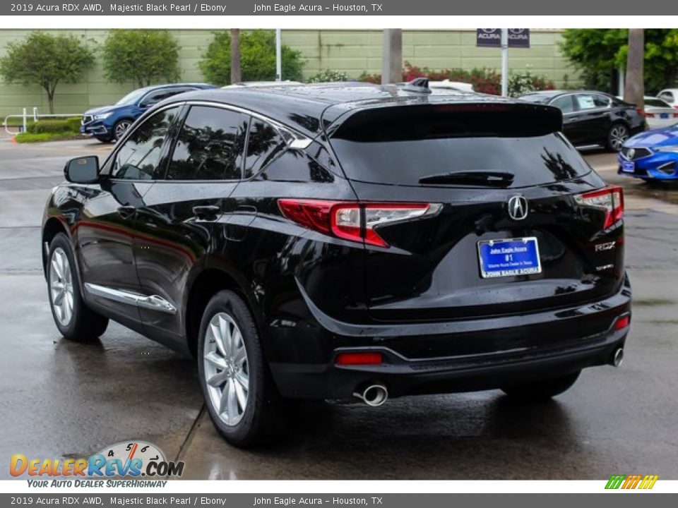 2019 Acura RDX AWD Majestic Black Pearl / Ebony Photo #5