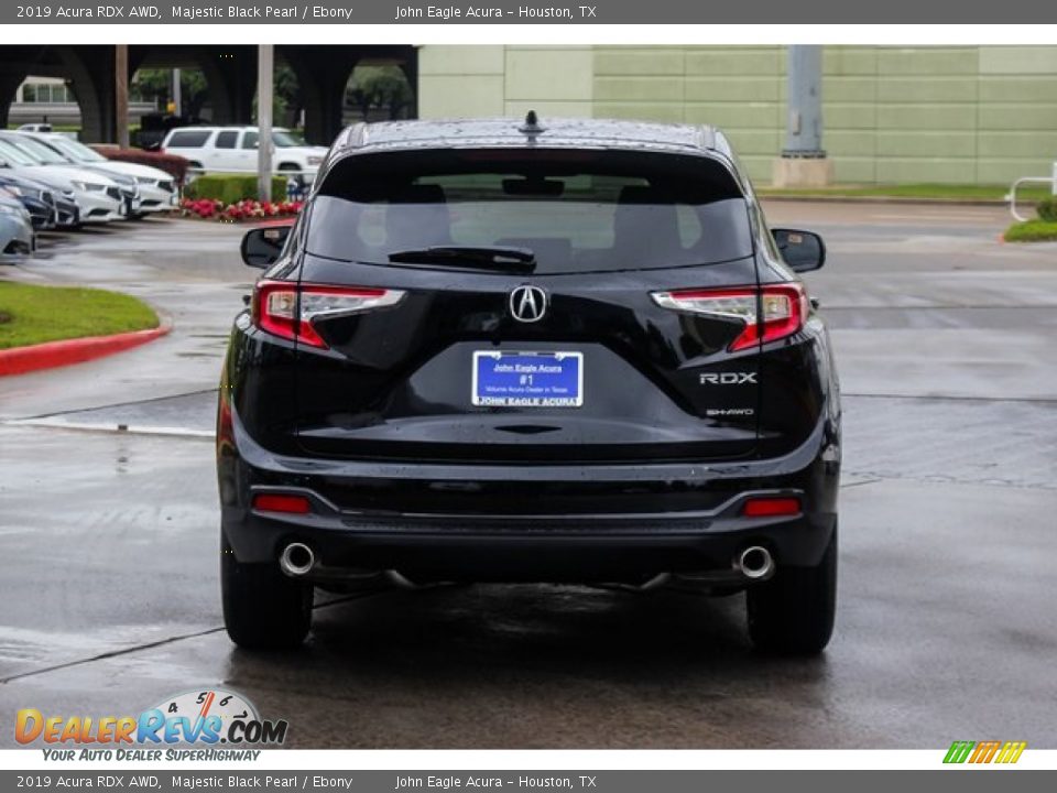 2019 Acura RDX AWD Majestic Black Pearl / Ebony Photo #6