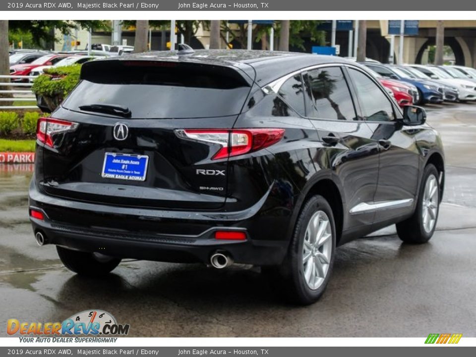 2019 Acura RDX AWD Majestic Black Pearl / Ebony Photo #7