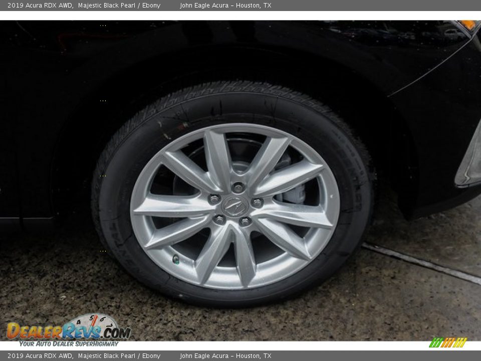 2019 Acura RDX AWD Majestic Black Pearl / Ebony Photo #11