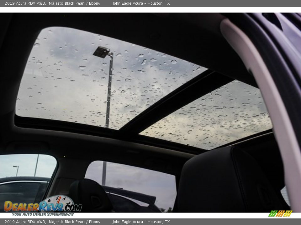 2019 Acura RDX AWD Majestic Black Pearl / Ebony Photo #16