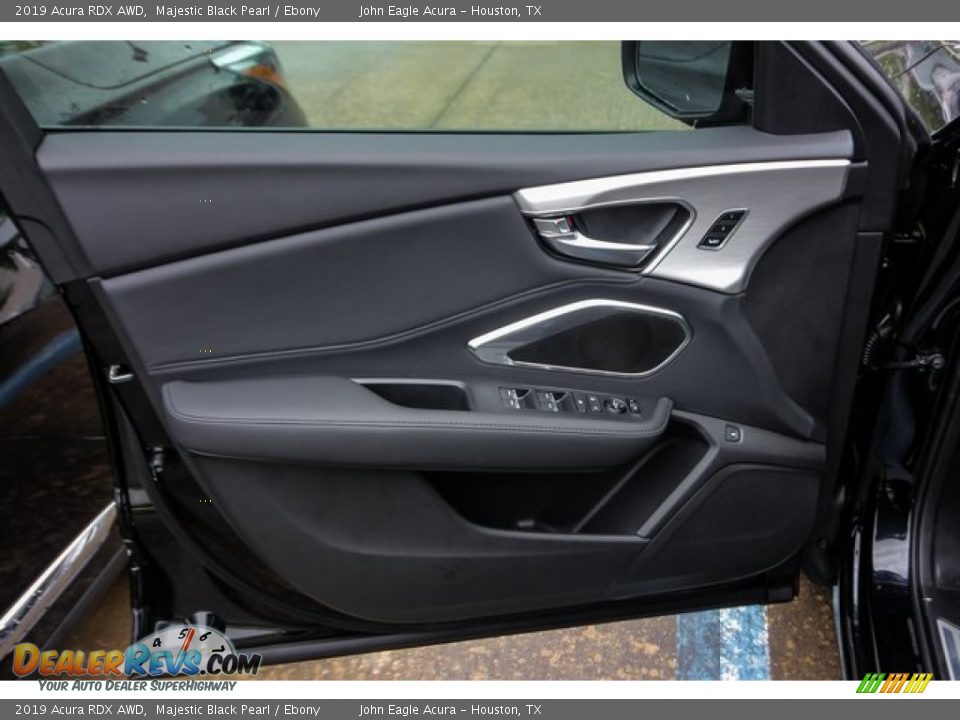 2019 Acura RDX AWD Majestic Black Pearl / Ebony Photo #17