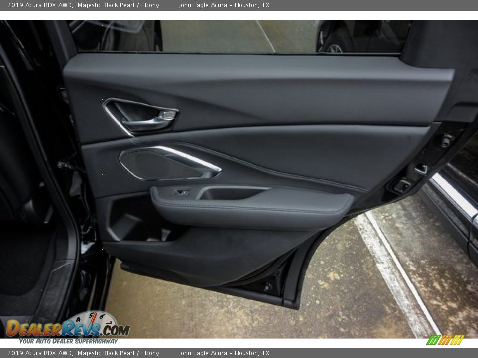 2019 Acura RDX AWD Majestic Black Pearl / Ebony Photo #23