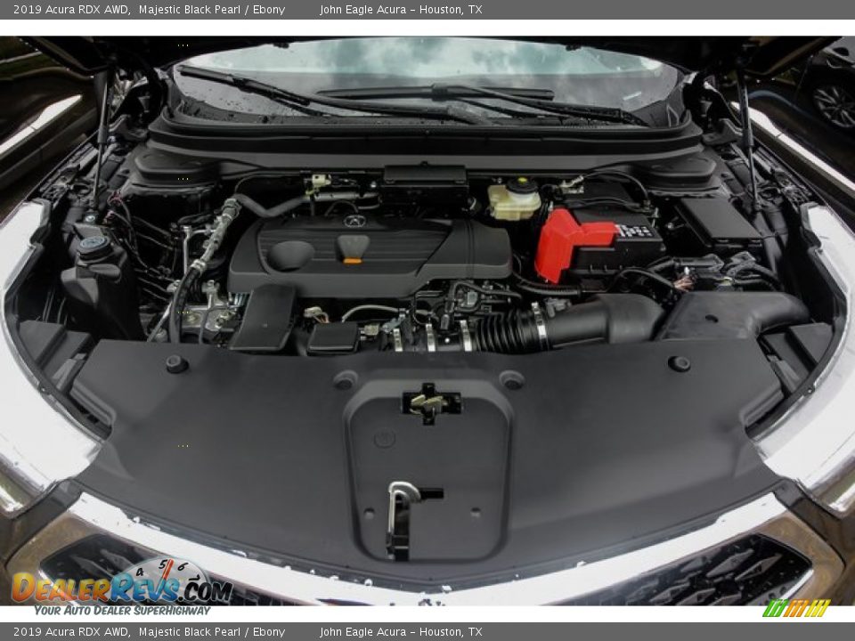 2019 Acura RDX AWD Majestic Black Pearl / Ebony Photo #27