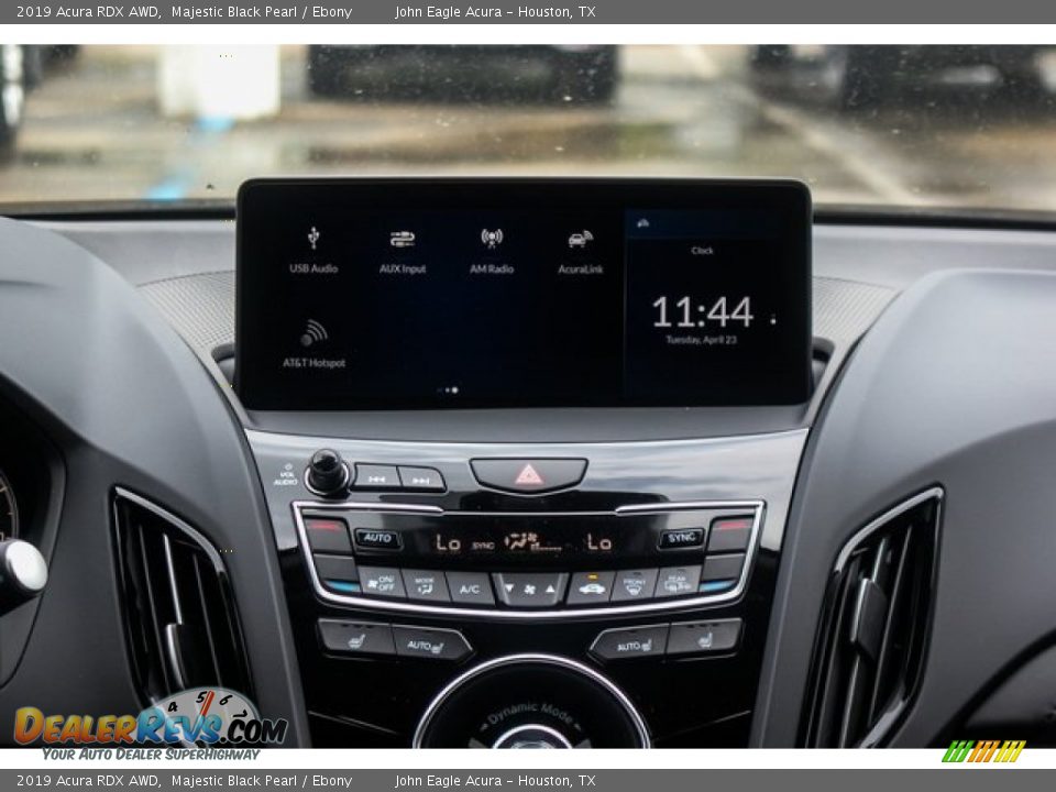 2019 Acura RDX AWD Majestic Black Pearl / Ebony Photo #30