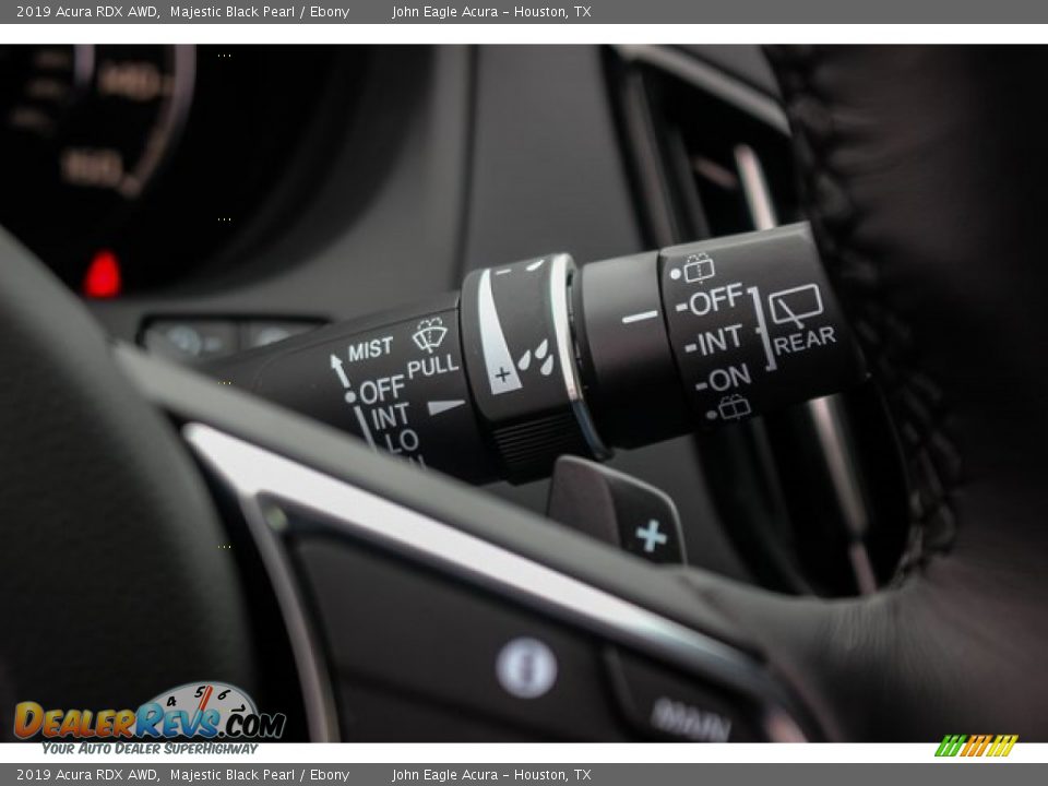 2019 Acura RDX AWD Majestic Black Pearl / Ebony Photo #35