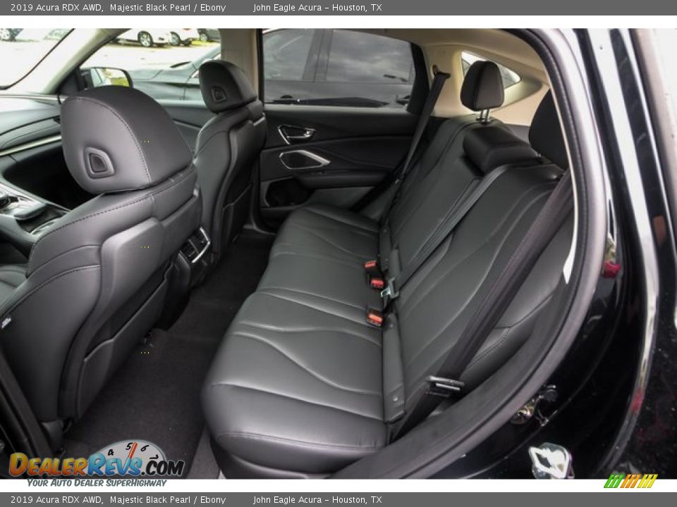 2019 Acura RDX AWD Majestic Black Pearl / Ebony Photo #20