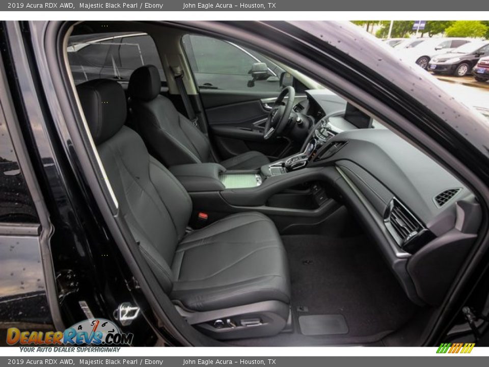 2019 Acura RDX AWD Majestic Black Pearl / Ebony Photo #26