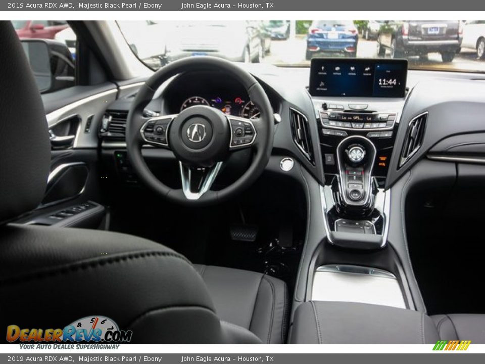 2019 Acura RDX AWD Majestic Black Pearl / Ebony Photo #28