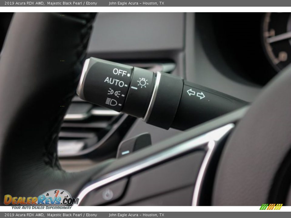 2019 Acura RDX AWD Majestic Black Pearl / Ebony Photo #33