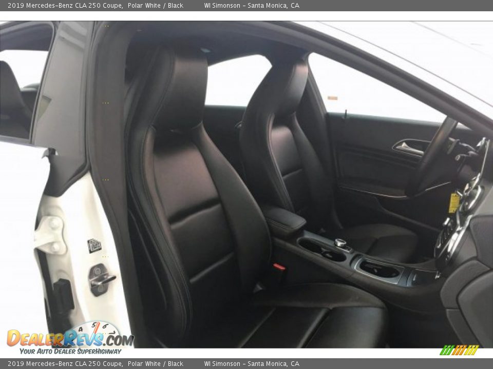 2019 Mercedes-Benz CLA 250 Coupe Polar White / Black Photo #6