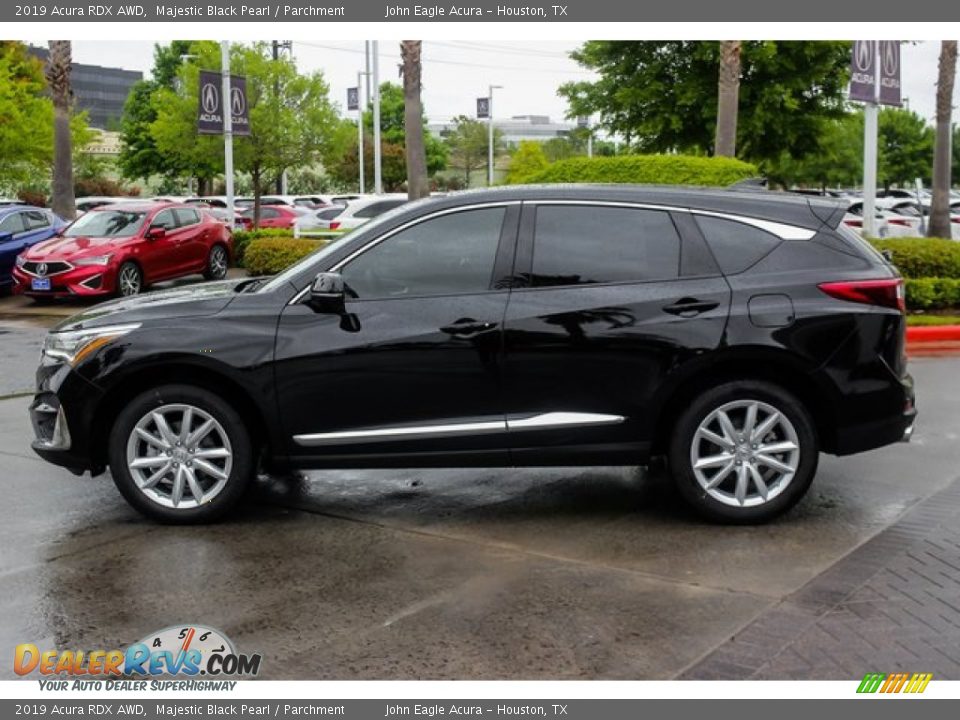 2019 Acura RDX AWD Majestic Black Pearl / Parchment Photo #4
