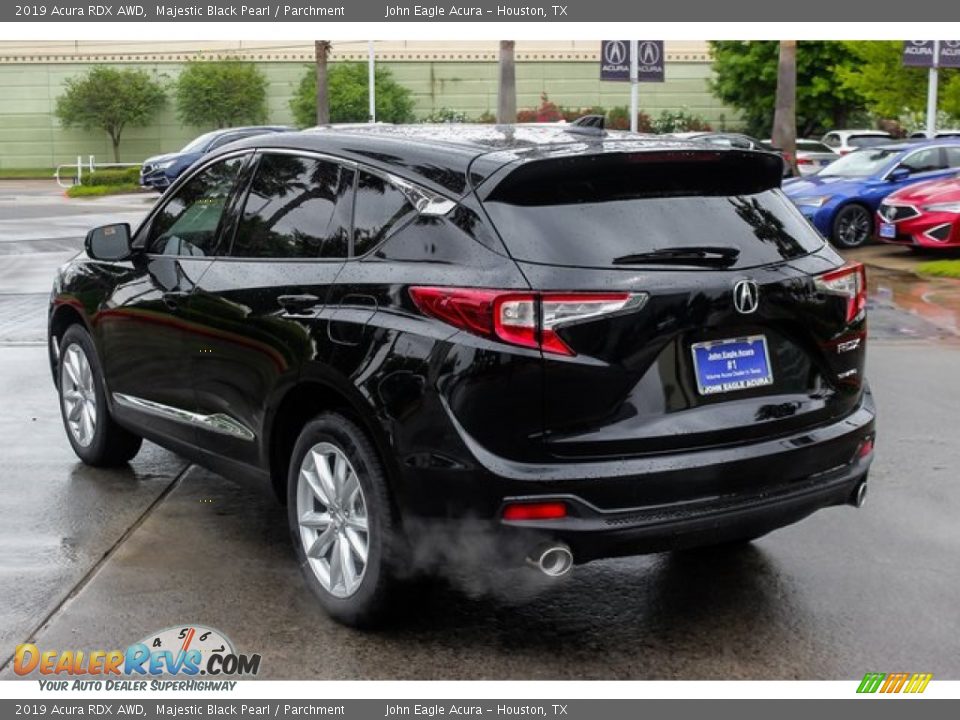 2019 Acura RDX AWD Majestic Black Pearl / Parchment Photo #5