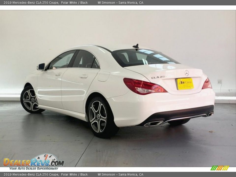 2019 Mercedes-Benz CLA 250 Coupe Polar White / Black Photo #10