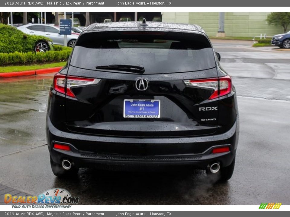 2019 Acura RDX AWD Majestic Black Pearl / Parchment Photo #6