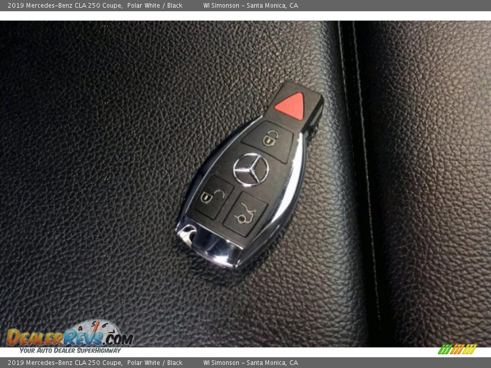 2019 Mercedes-Benz CLA 250 Coupe Polar White / Black Photo #11