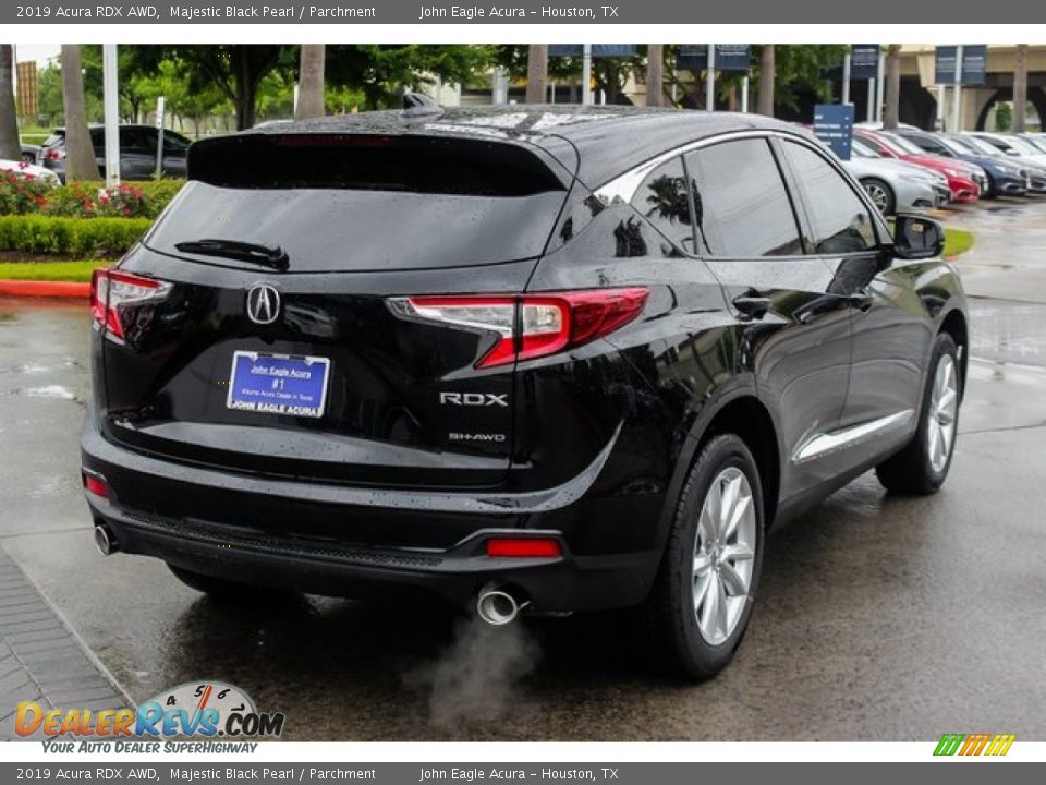 2019 Acura RDX AWD Majestic Black Pearl / Parchment Photo #7