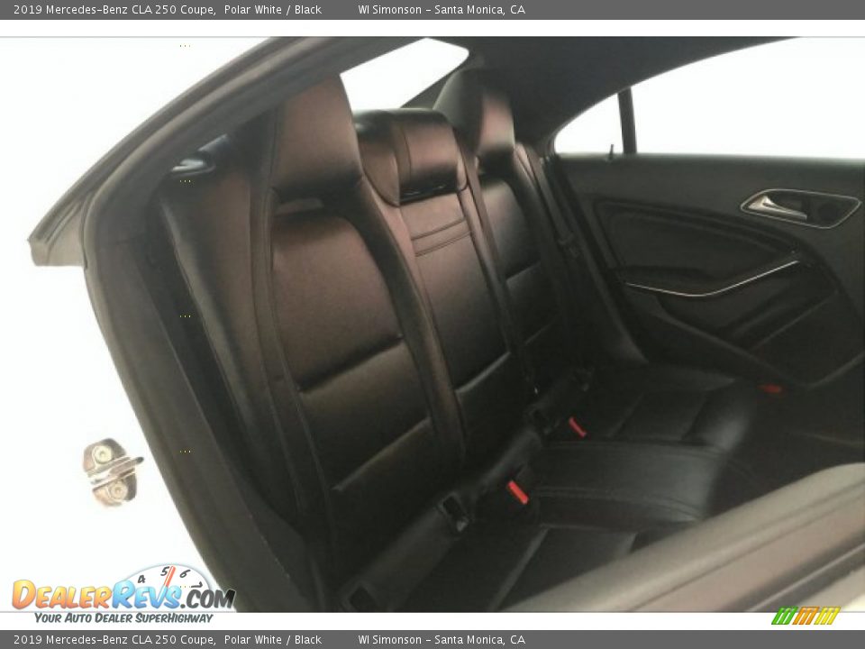 2019 Mercedes-Benz CLA 250 Coupe Polar White / Black Photo #13