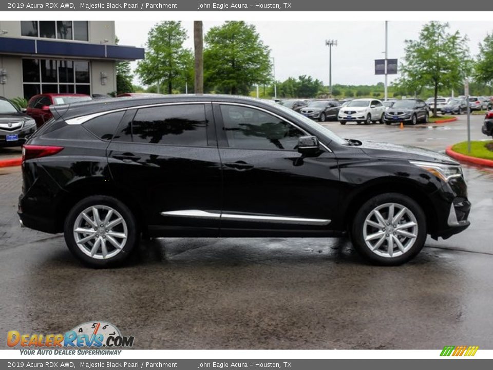 2019 Acura RDX AWD Majestic Black Pearl / Parchment Photo #8