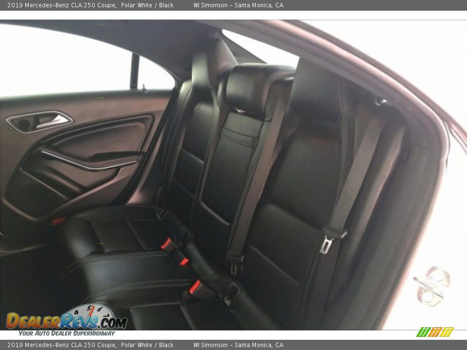 2019 Mercedes-Benz CLA 250 Coupe Polar White / Black Photo #15