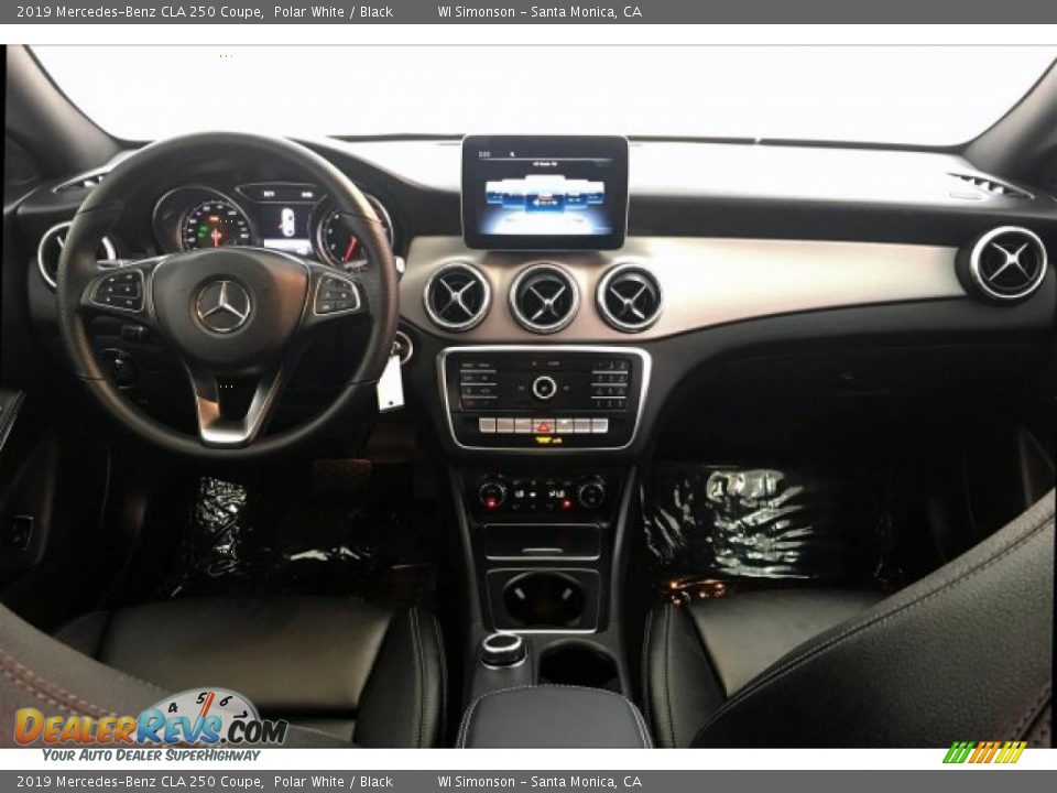 2019 Mercedes-Benz CLA 250 Coupe Polar White / Black Photo #17