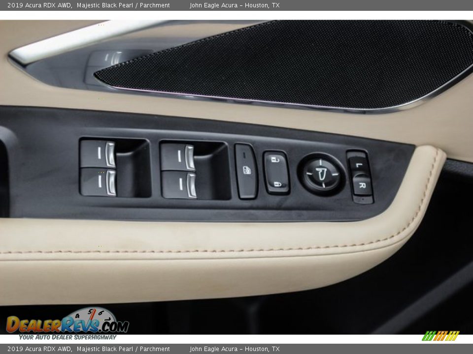 2019 Acura RDX AWD Majestic Black Pearl / Parchment Photo #12