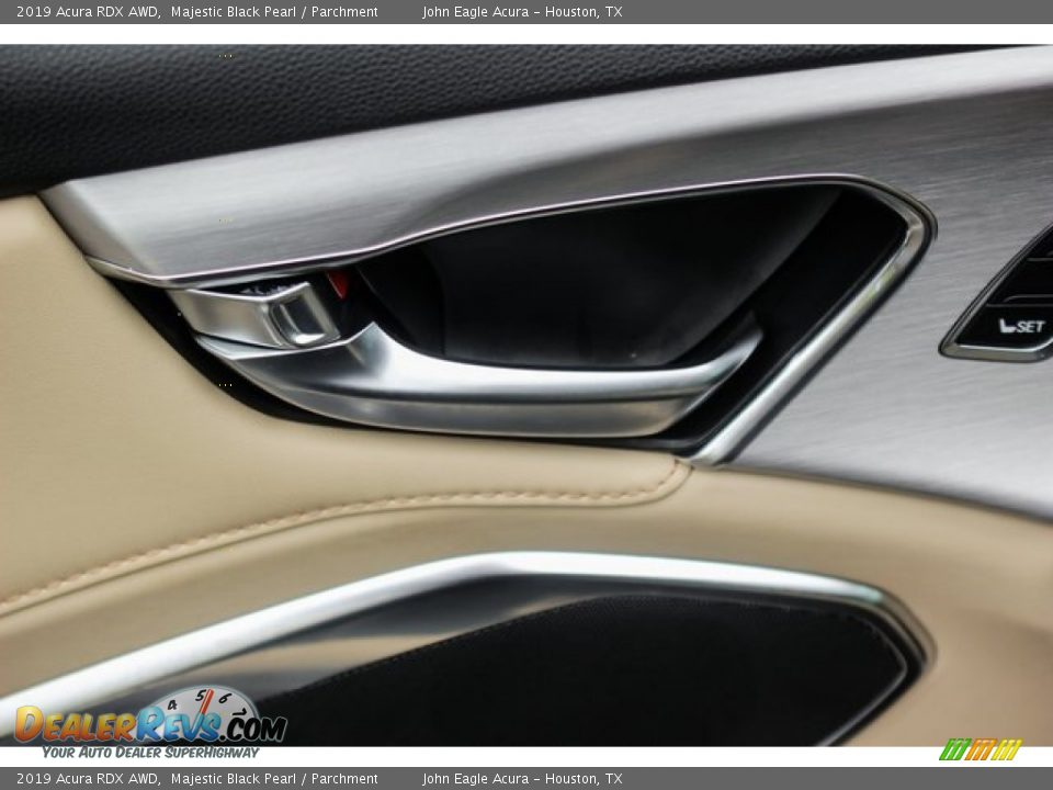 2019 Acura RDX AWD Majestic Black Pearl / Parchment Photo #13