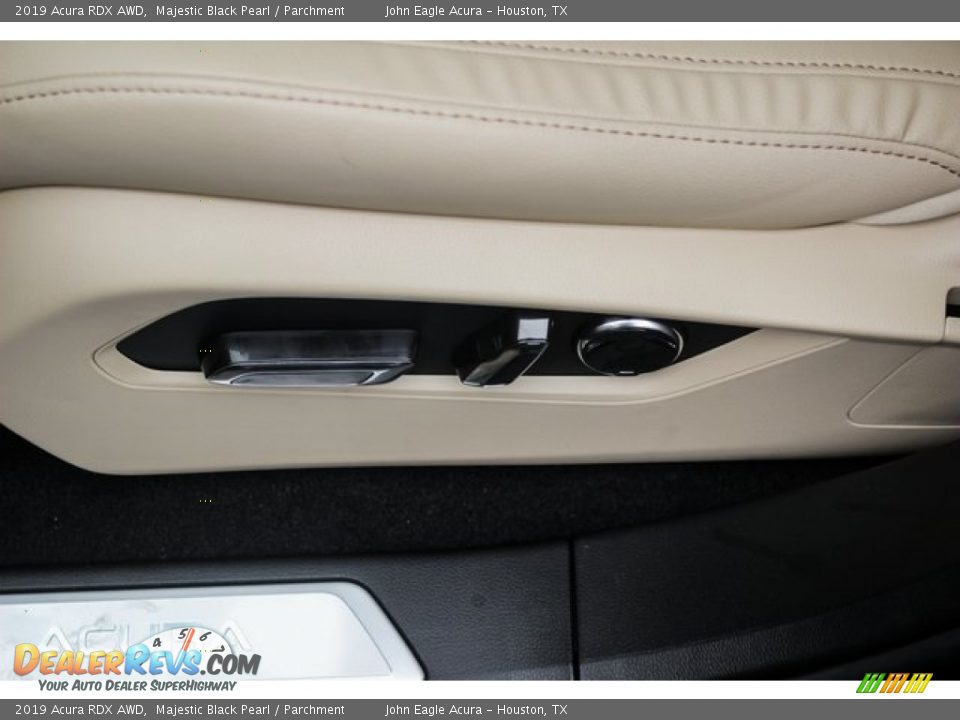 2019 Acura RDX AWD Majestic Black Pearl / Parchment Photo #15