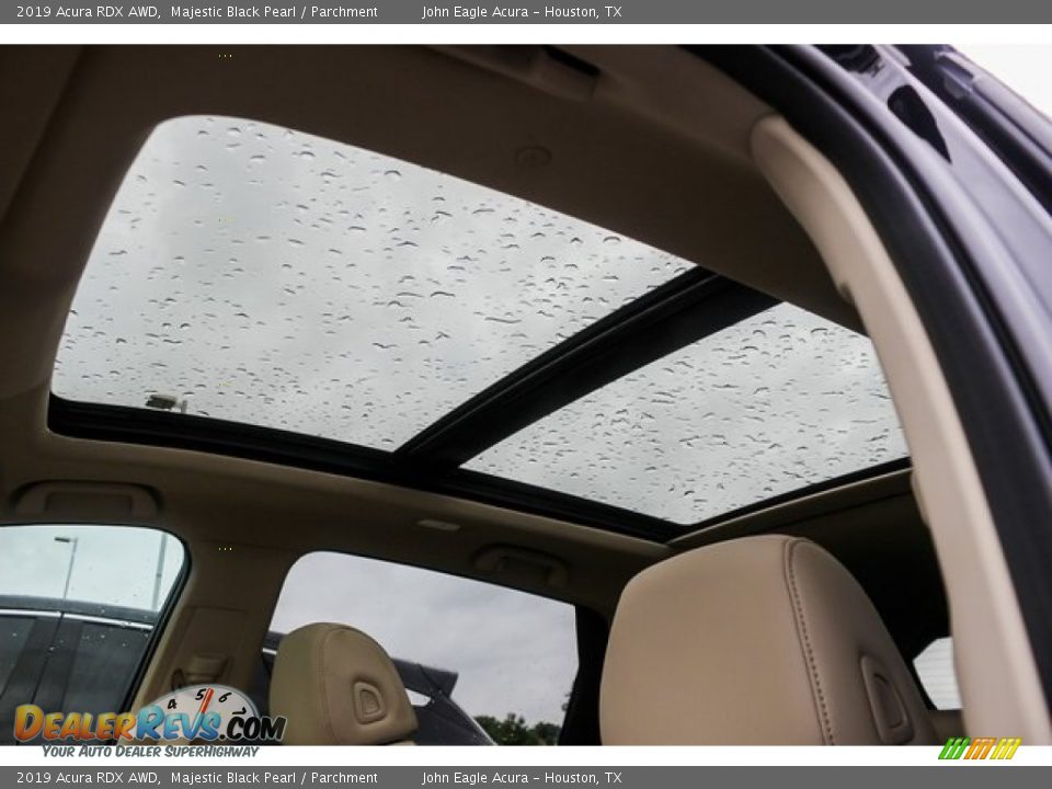 2019 Acura RDX AWD Majestic Black Pearl / Parchment Photo #16