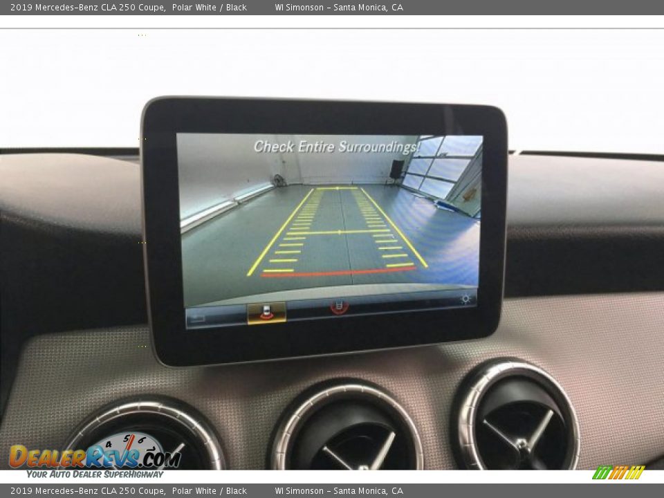 2019 Mercedes-Benz CLA 250 Coupe Polar White / Black Photo #21