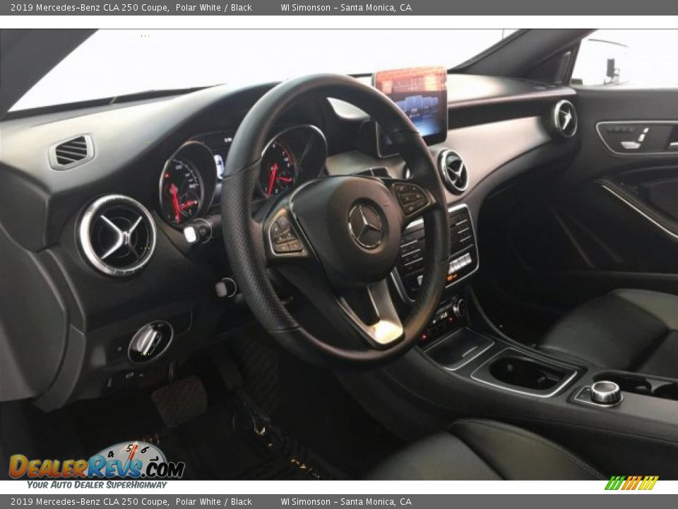 2019 Mercedes-Benz CLA 250 Coupe Polar White / Black Photo #22