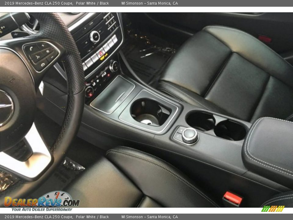 2019 Mercedes-Benz CLA 250 Coupe Polar White / Black Photo #23