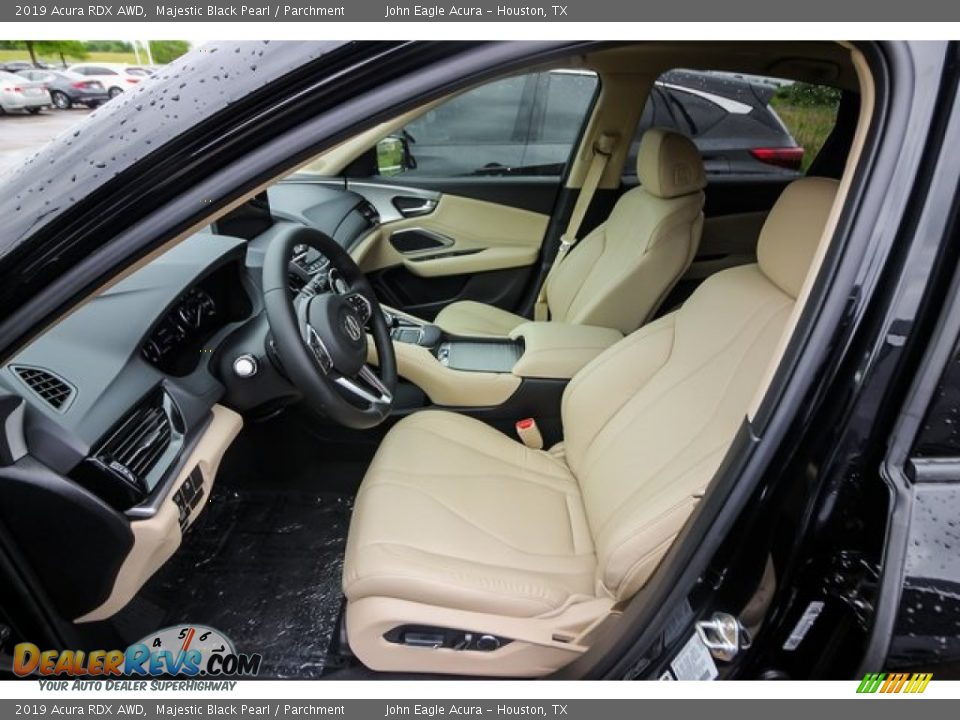 2019 Acura RDX AWD Majestic Black Pearl / Parchment Photo #18