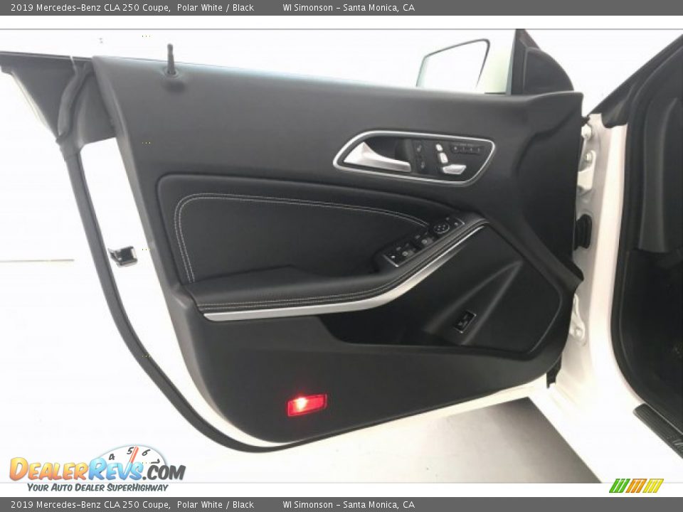 2019 Mercedes-Benz CLA 250 Coupe Polar White / Black Photo #25