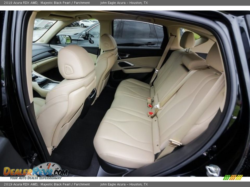 2019 Acura RDX AWD Majestic Black Pearl / Parchment Photo #20