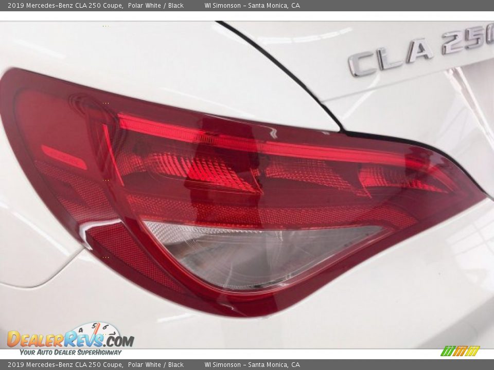 2019 Mercedes-Benz CLA 250 Coupe Polar White / Black Photo #26