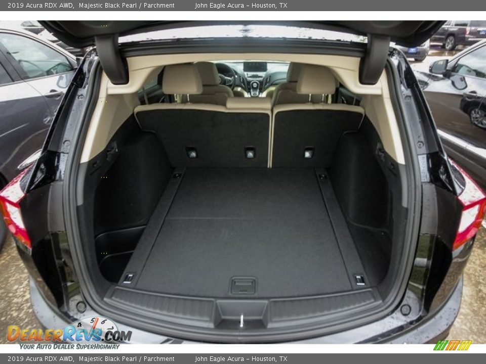 2019 Acura RDX AWD Majestic Black Pearl / Parchment Photo #21