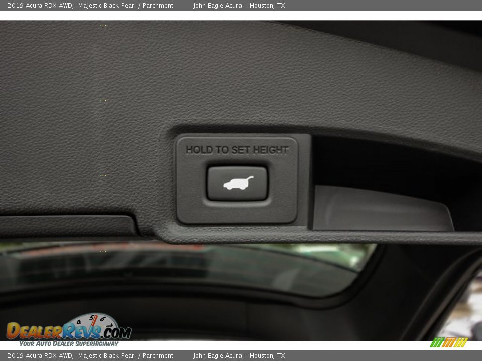 2019 Acura RDX AWD Majestic Black Pearl / Parchment Photo #22