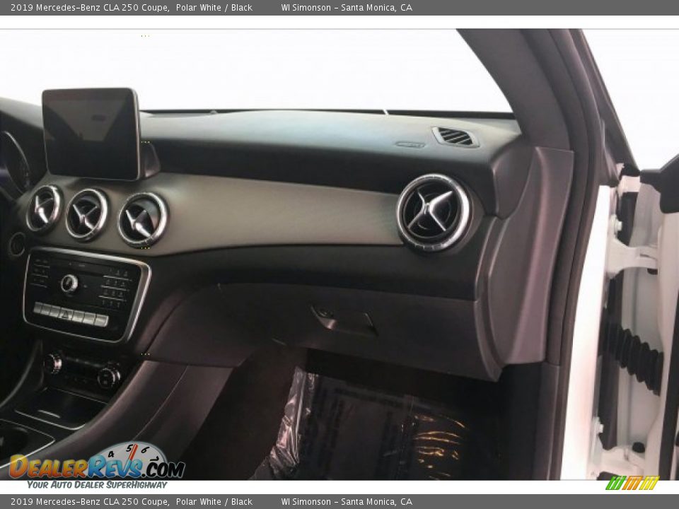 2019 Mercedes-Benz CLA 250 Coupe Polar White / Black Photo #28