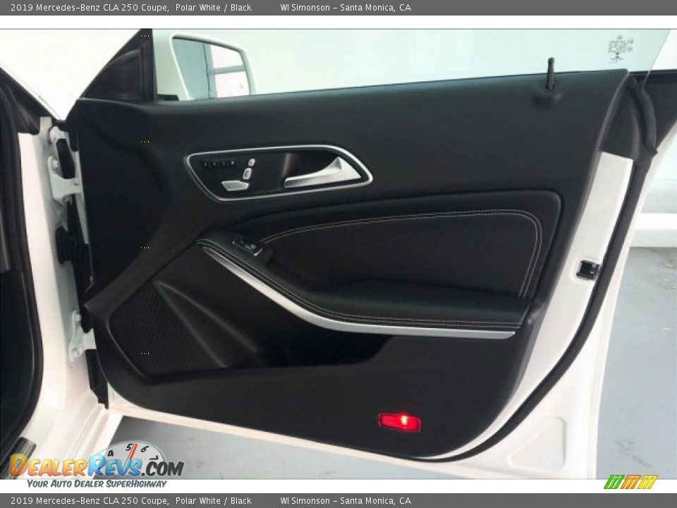 2019 Mercedes-Benz CLA 250 Coupe Polar White / Black Photo #29