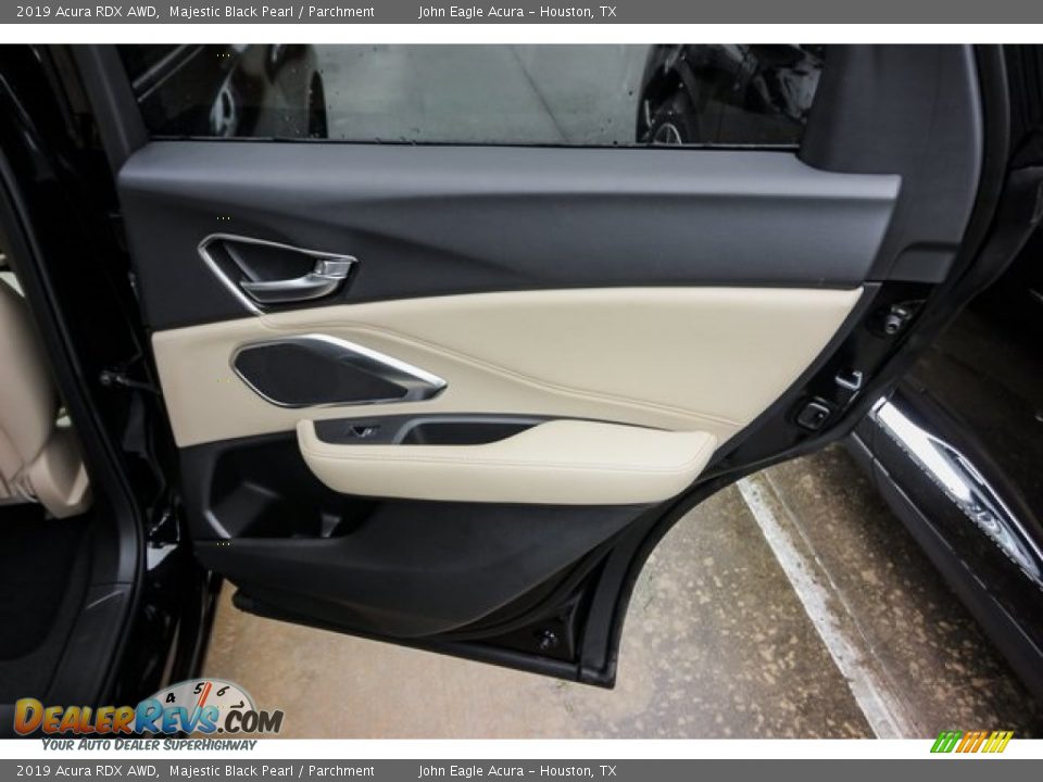 2019 Acura RDX AWD Majestic Black Pearl / Parchment Photo #23