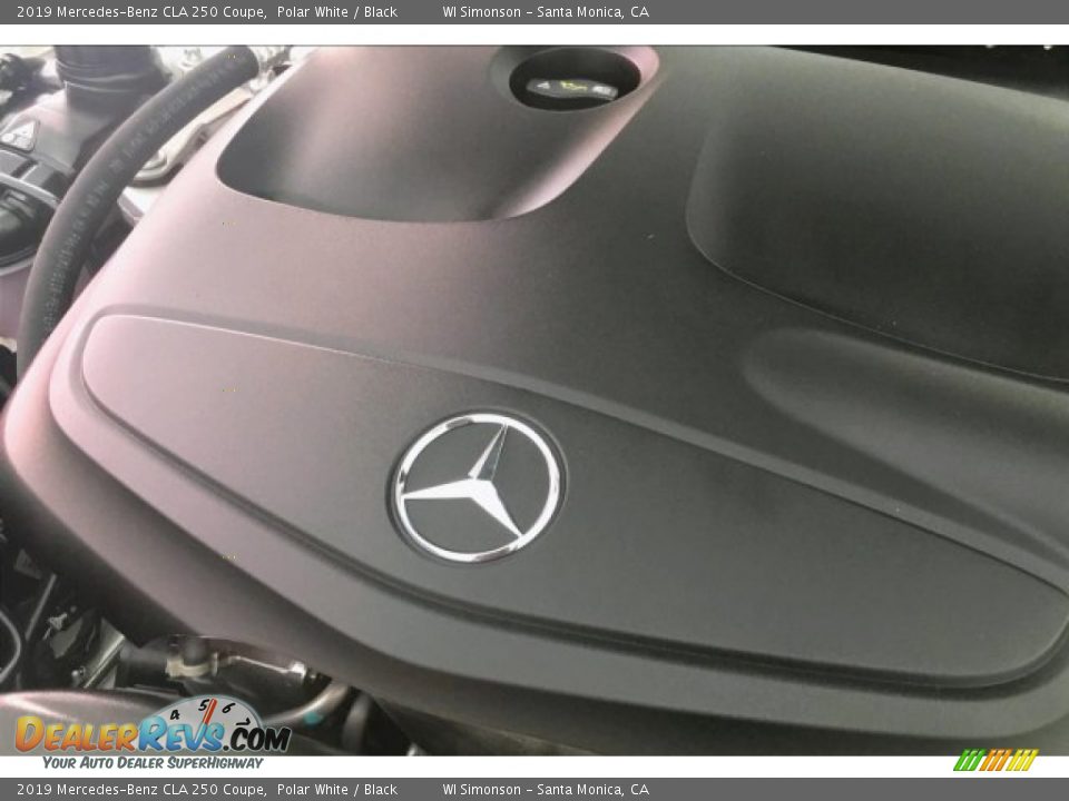 2019 Mercedes-Benz CLA 250 Coupe Polar White / Black Photo #30