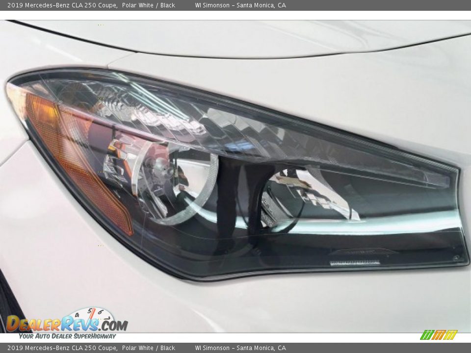 2019 Mercedes-Benz CLA 250 Coupe Polar White / Black Photo #31