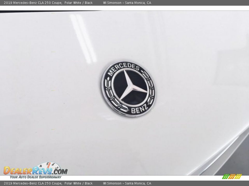 2019 Mercedes-Benz CLA 250 Coupe Polar White / Black Photo #32