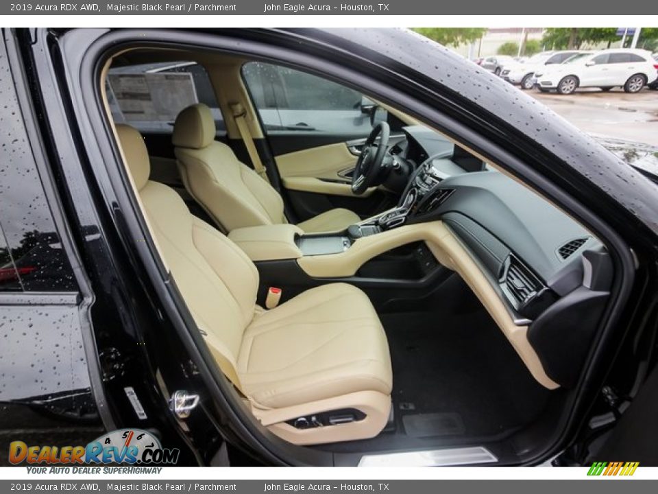 2019 Acura RDX AWD Majestic Black Pearl / Parchment Photo #26