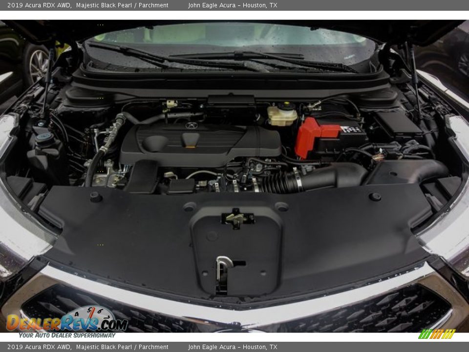 2019 Acura RDX AWD Majestic Black Pearl / Parchment Photo #27