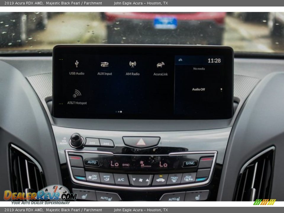 2019 Acura RDX AWD Majestic Black Pearl / Parchment Photo #30